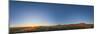 Panoramic Sunset at Grasslands National Park, Canada-Stocktrek Images-Mounted Photographic Print