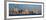 Panoramic Sunset View of World Trade Towers-null-Framed Photographic Print