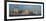 Panoramic Sunset View of World Trade Towers-null-Framed Photographic Print