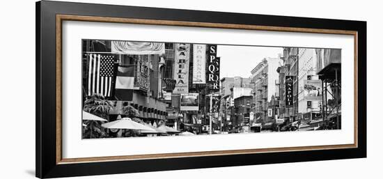 Panoramic Urban Landscape - Little Italy - Manhattan - New York City - United States-Philippe Hugonnard-Framed Photographic Print