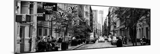Panoramic Urban Landscape - Soho - Manhattan - New York City - United States-Philippe Hugonnard-Mounted Photographic Print