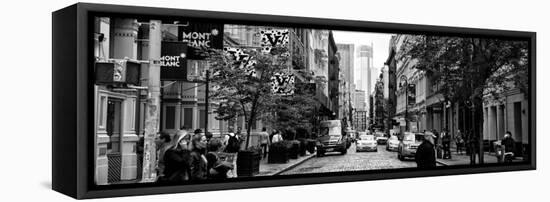 Panoramic Urban Landscape - Soho - Manhattan - New York City - United States-Philippe Hugonnard-Framed Premier Image Canvas