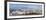 Panoramic View across the City of Reykjavik, Iceland, Polar Regions-Chris Hepburn-Framed Photographic Print