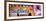 Panoramic View - Entrance of a Subway Station in Times Square - Urban Street Scene by Night-Philippe Hugonnard-Framed Photographic Print