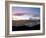 Panoramic View from Mount Victoria at Sunset, of Wellington, North Island, New Zealand-Don Smith-Framed Photographic Print