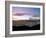 Panoramic View from Mount Victoria at Sunset, of Wellington, North Island, New Zealand-Don Smith-Framed Photographic Print