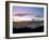Panoramic View from Mount Victoria at Sunset, of Wellington, North Island, New Zealand-Don Smith-Framed Photographic Print