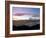 Panoramic View from Mount Victoria at Sunset, of Wellington, North Island, New Zealand-Don Smith-Framed Photographic Print