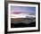 Panoramic View from Mount Victoria at Sunset, of Wellington, North Island, New Zealand-Don Smith-Framed Photographic Print