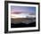 Panoramic View from Mount Victoria at Sunset, of Wellington, North Island, New Zealand-Don Smith-Framed Photographic Print