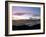 Panoramic View from Mount Victoria at Sunset, of Wellington, North Island, New Zealand-Don Smith-Framed Photographic Print