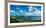 Panoramic view from the highest peak on the island of Koh Tao, Thailand, Southeast Asia, Asia-Logan Brown-Framed Photographic Print