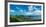 Panoramic view from the highest peak on the island of Koh Tao, Thailand, Southeast Asia, Asia-Logan Brown-Framed Photographic Print