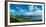 Panoramic view from the highest peak on the island of Koh Tao, Thailand, Southeast Asia, Asia-Logan Brown-Framed Photographic Print