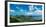 Panoramic view from the highest peak on the island of Koh Tao, Thailand, Southeast Asia, Asia-Logan Brown-Framed Photographic Print