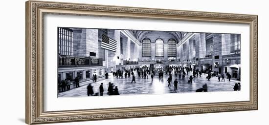 Panoramic View - Grand Central Terminal at 42nd Street and Park Avenue in Midtown Manhattan-Philippe Hugonnard-Framed Photographic Print