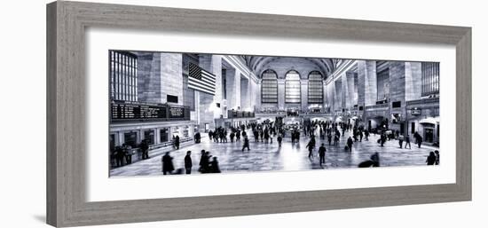 Panoramic View - Grand Central Terminal at 42nd Street and Park Avenue in Midtown Manhattan-Philippe Hugonnard-Framed Photographic Print