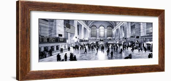 Panoramic View - Grand Central Terminal at 42nd Street and Park Avenue in Midtown Manhattan-Philippe Hugonnard-Framed Photographic Print