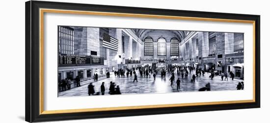 Panoramic View - Grand Central Terminal at 42nd Street and Park Avenue in Midtown Manhattan-Philippe Hugonnard-Framed Photographic Print