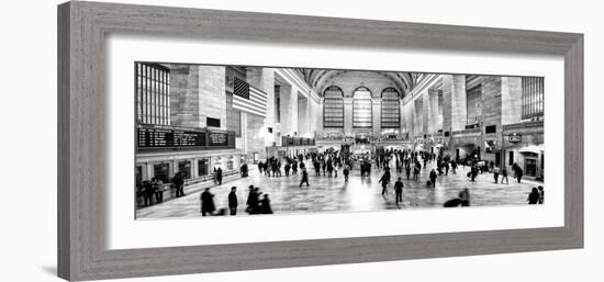 Panoramic View - Grand Central Terminal at 42nd Street and Park Avenue in Midtown Manhattan-Philippe Hugonnard-Framed Photographic Print