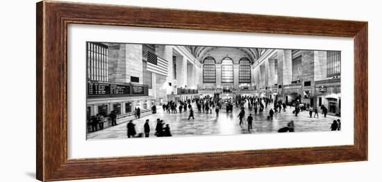 Panoramic View - Grand Central Terminal at 42nd Street and Park Avenue in Midtown Manhattan-Philippe Hugonnard-Framed Photographic Print