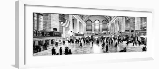 Panoramic View - Grand Central Terminal at 42nd Street and Park Avenue in Midtown Manhattan-Philippe Hugonnard-Framed Photographic Print