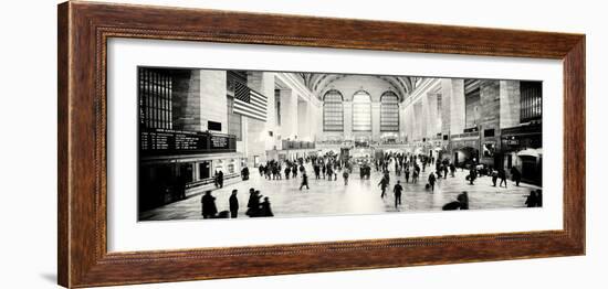 Panoramic View - Grand Central Terminal at 42nd Street and Park Avenue in Midtown Manhattan-Philippe Hugonnard-Framed Photographic Print