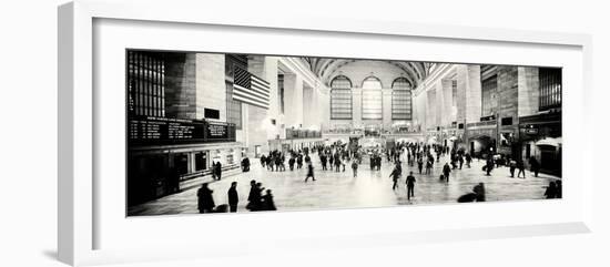 Panoramic View - Grand Central Terminal at 42nd Street and Park Avenue in Midtown Manhattan-Philippe Hugonnard-Framed Photographic Print