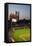 Panoramic view of 29,183 baseball fans at Citizens Bank Park, Philadelphia, PA, who are watching...-null-Framed Premier Image Canvas