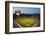 Panoramic view of 29,183 baseball fans at Citizens Bank Park, Philadelphia, PA, who are watching...-null-Framed Photographic Print