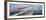 Panoramic View of Ben Franklin Bridge over Delaware River to Philadelphia-null-Framed Photographic Print