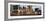 Panoramic View of Brooklyn Bridge of the Watchtower Building-Philippe Hugonnard-Framed Photographic Print