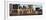 Panoramic View of Brooklyn Bridge of the Watchtower Building-Philippe Hugonnard-Framed Photographic Print