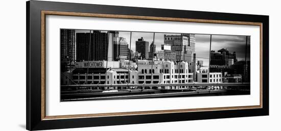 Panoramic View of Brooklyn Bridge of the Watchtower Building-Philippe Hugonnard-Framed Photographic Print