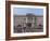 Panoramic View of Buckingham Palace, London, England, United Kingdom-Raj Kamal-Framed Photographic Print