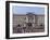 Panoramic View of Buckingham Palace, London, England, United Kingdom-Raj Kamal-Framed Photographic Print