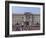 Panoramic View of Buckingham Palace, London, England, United Kingdom-Raj Kamal-Framed Photographic Print