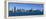 Panoramic View of Chicago Harbor, Chicago, Il-null-Framed Stretched Canvas