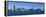 Panoramic View of Chicago Harbor, Chicago, Il-null-Framed Stretched Canvas