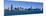 Panoramic View of Chicago Harbor, Chicago, Il-null-Mounted Photographic Print