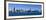 Panoramic View of Chicago Harbor, Chicago, Il-null-Framed Photographic Print