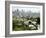 Panoramic View of City Centre, Kobe City, Kansai, Honshu Island, Japan-Christian Kober-Framed Photographic Print