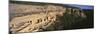 Panoramic View of Cliff Palace Cliff Dwelling Indian Ruin-null-Mounted Photographic Print