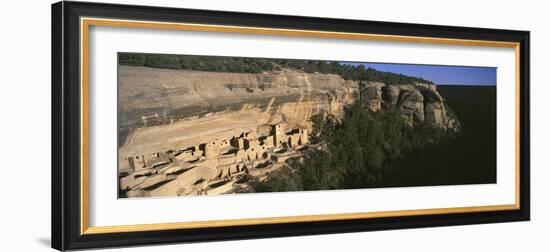 Panoramic View of Cliff Palace Cliff Dwelling Indian Ruin-null-Framed Photographic Print