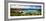 Panoramic View of Cruz Bay Harbor, St John, USVI-George Oze-Framed Photographic Print