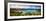 Panoramic View of Cruz Bay Harbor, St John, USVI-George Oze-Framed Photographic Print