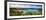 Panoramic View of Cruz Bay Harbor, St John, USVI-George Oze-Framed Photographic Print