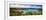 Panoramic View of Cruz Bay Harbor, St John, USVI-George Oze-Framed Photographic Print