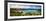 Panoramic View of Cruz Bay Harbor, St John, USVI-George Oze-Framed Photographic Print