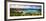 Panoramic View of Cruz Bay Harbor, St John, USVI-George Oze-Framed Photographic Print